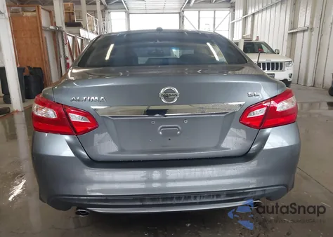 2017 Nissan Altima 2.5 Sl z USA, uszkodzony, nr VIN 1N4AL3APXHC282897